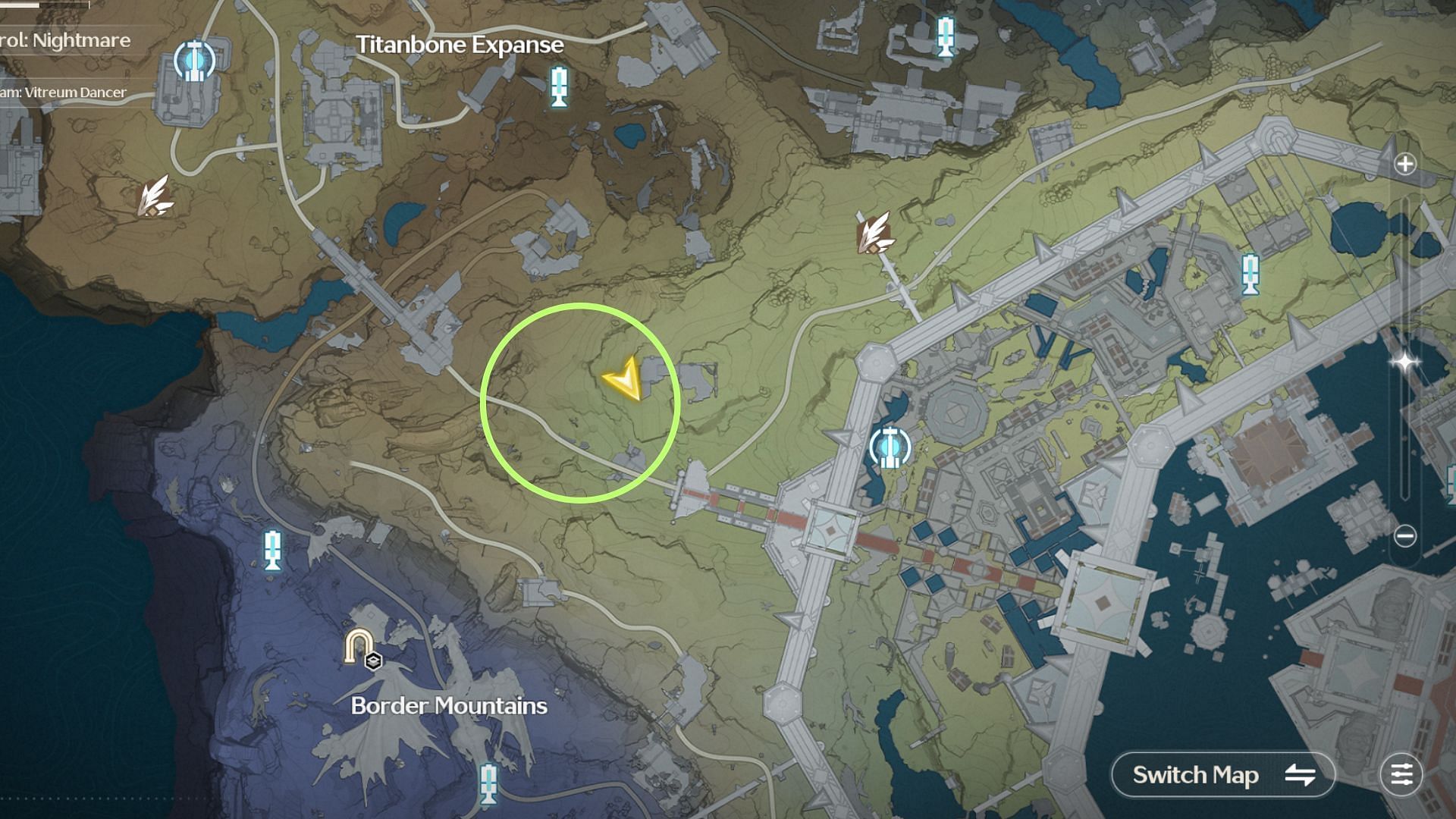 Location 1 (Image via Kuro Games)
